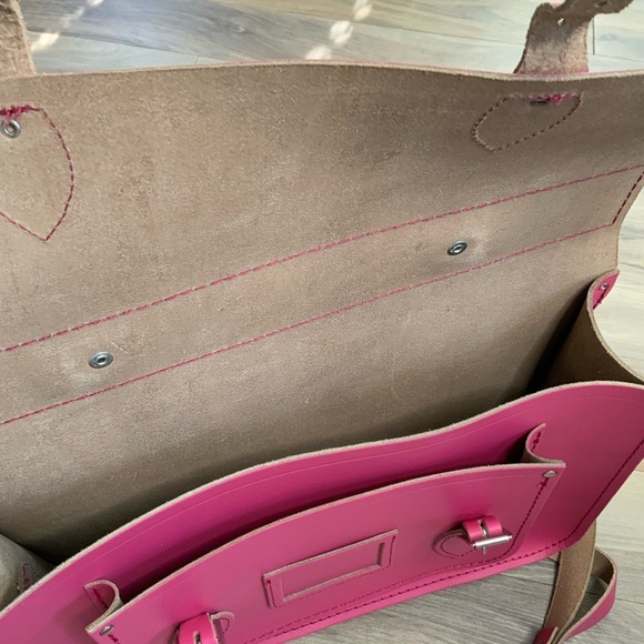 The Cambridge Satchel Compony Large Satchel - Picture 7 of 8